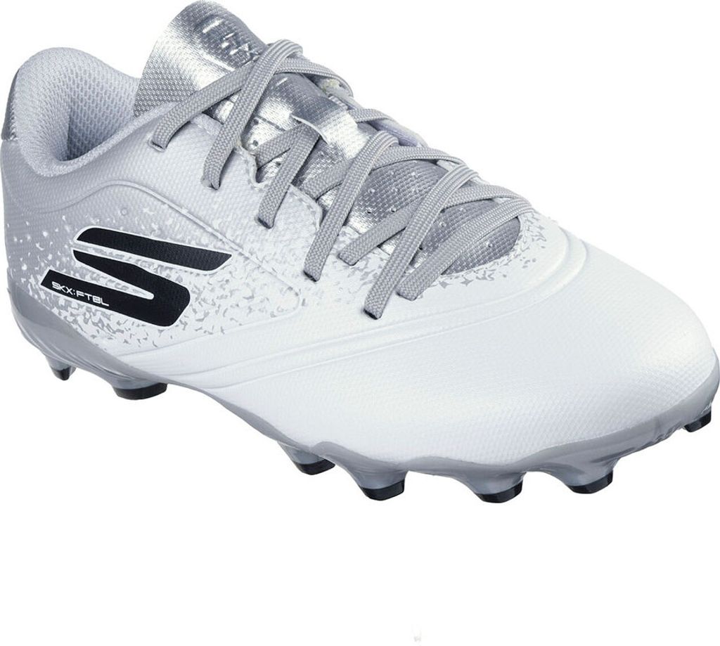 Skechers Razor 1.5 Junior Td Fg Fußballschuhe Weiß EU 28 Weiß EU 28
