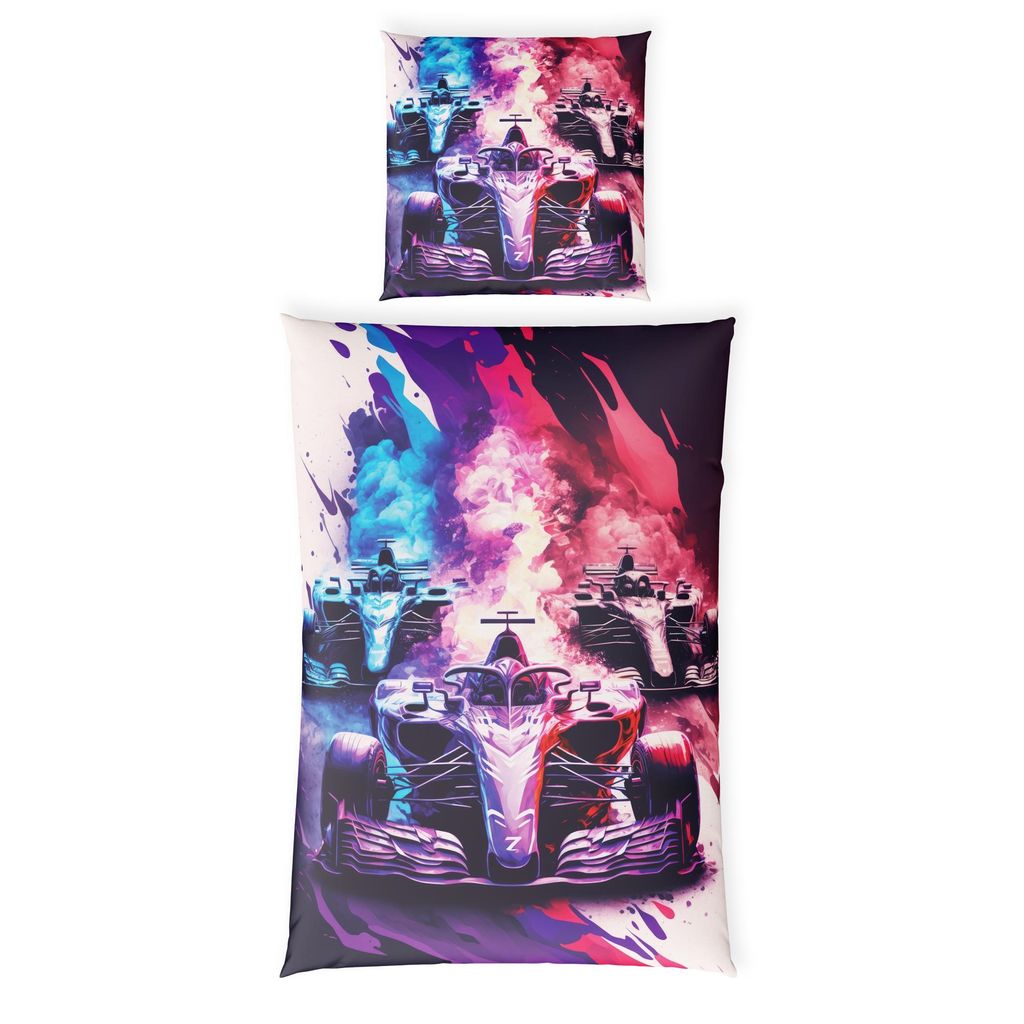 Biancheria Da Letto Borussia Dortmund Glow In The Dark - Copripiumino 135x200 Cm Ufficiale - Foto 9