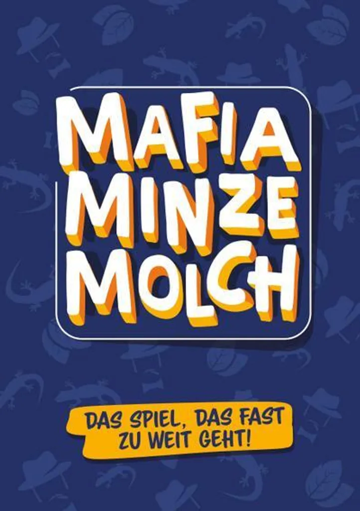 Jeu d'Apéro Mafia Menthe Molch Asmodee pour Animer vos Fêtes et Repas