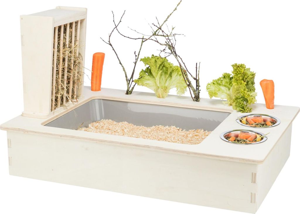 TRIXIE Futterstation - diverse - 70 × 41 × 47 cm Produktbild 