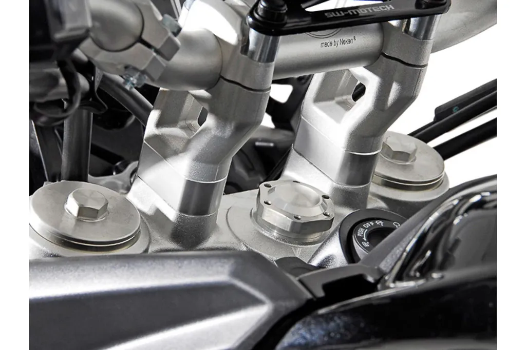 Réhausse de guidon pour Triumph Tiger 800XC - Confort de conduite Trail