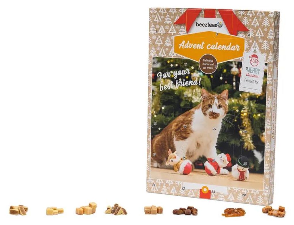 Beeztees Adventskalender Für Katzen Mehrfarbig  Kinder Produktbild 