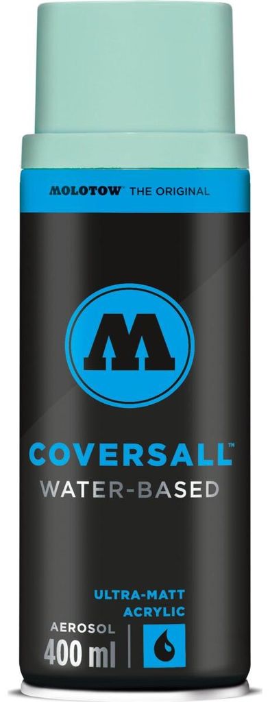 Sprühdose COVERSALL WATER-BASED 400ml, riviera pastell Packung mit 6 Stück