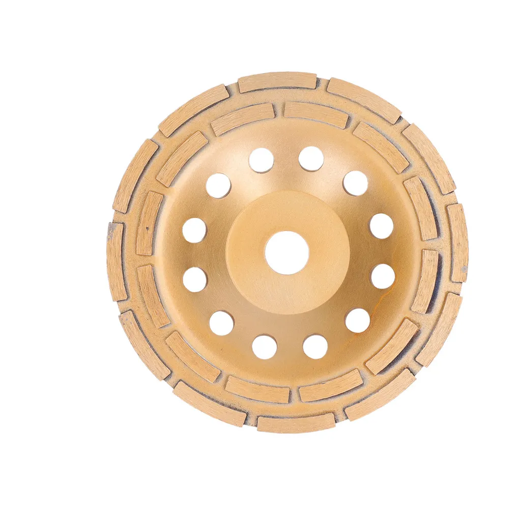 Meule à béton diamantée pour éliminer les résidus de colle et de résine