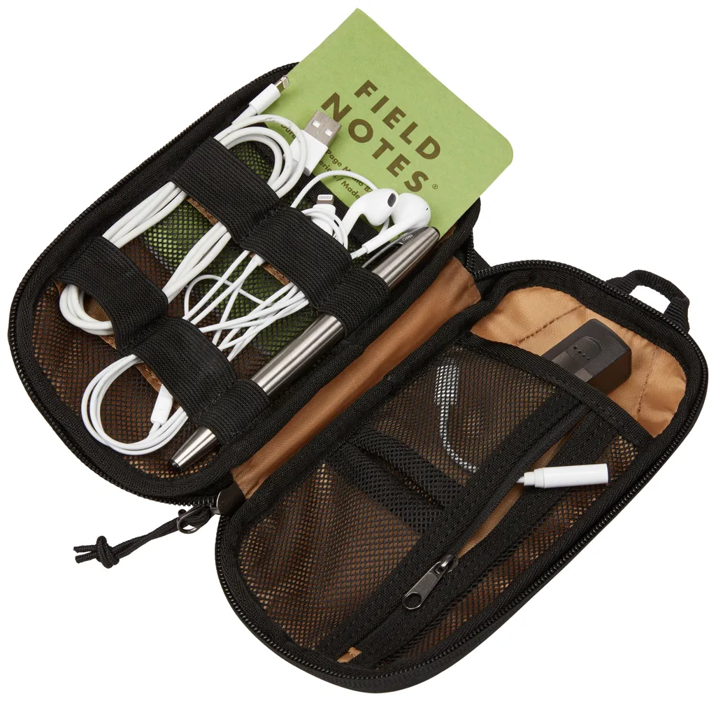 Case Logic Lectro Sacoche Accessoires Petite Noir - Rangement Câbles - 4