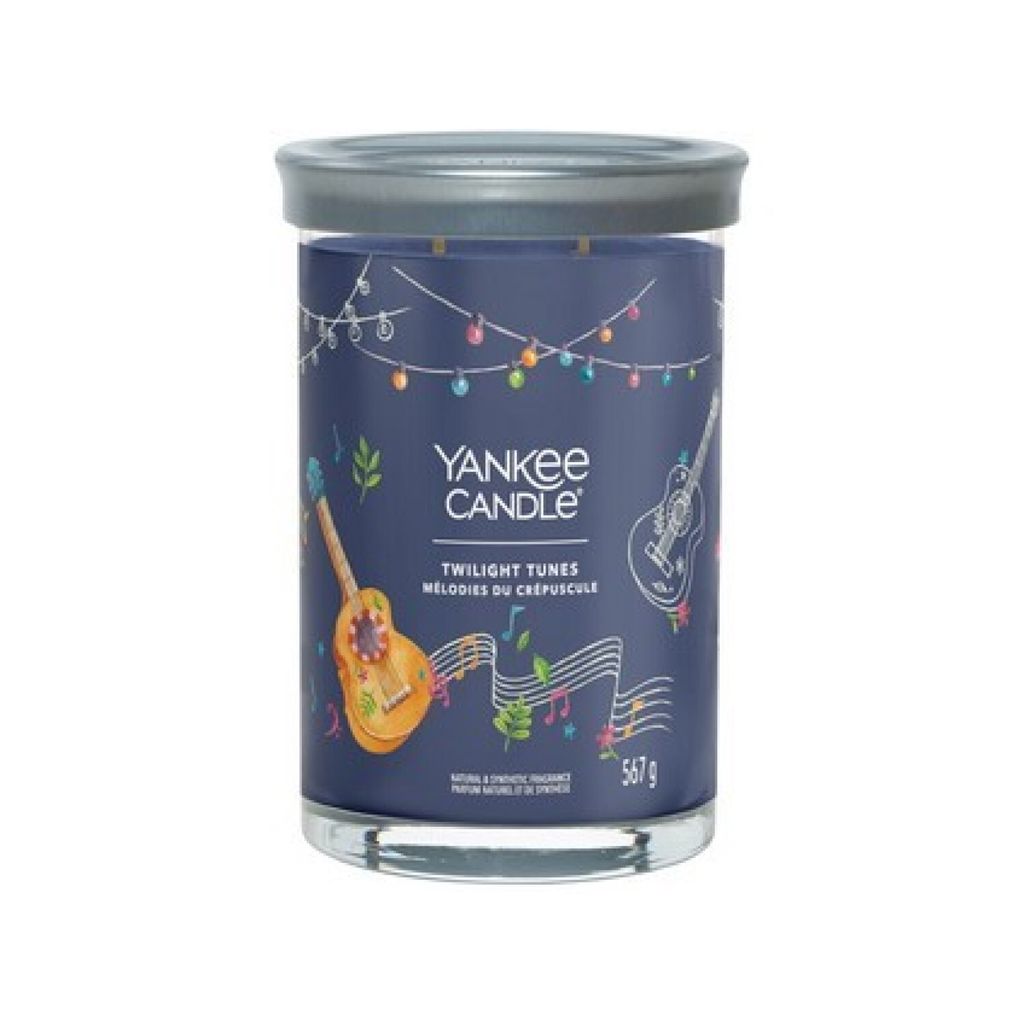 Yankee Candle - Candela Twilight Tunes Signature Tumbler ( Immagine del prodotto 