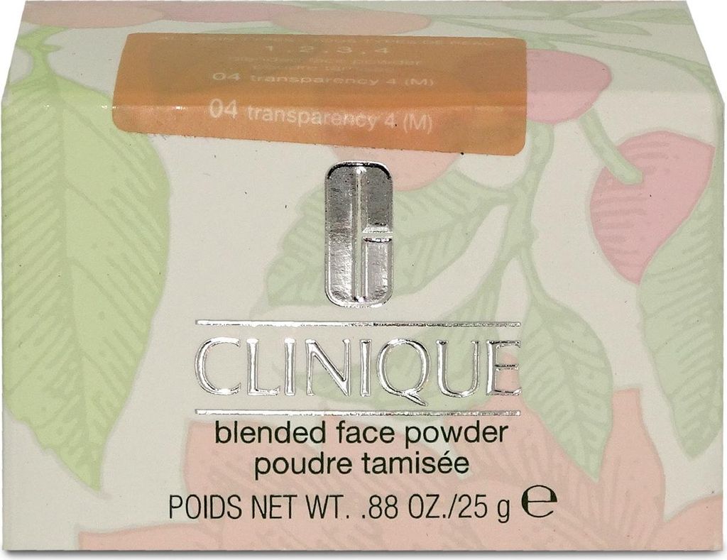 Clinique Blended Face Powder #04 Transparency 4 (M) 25 g Produktbild 