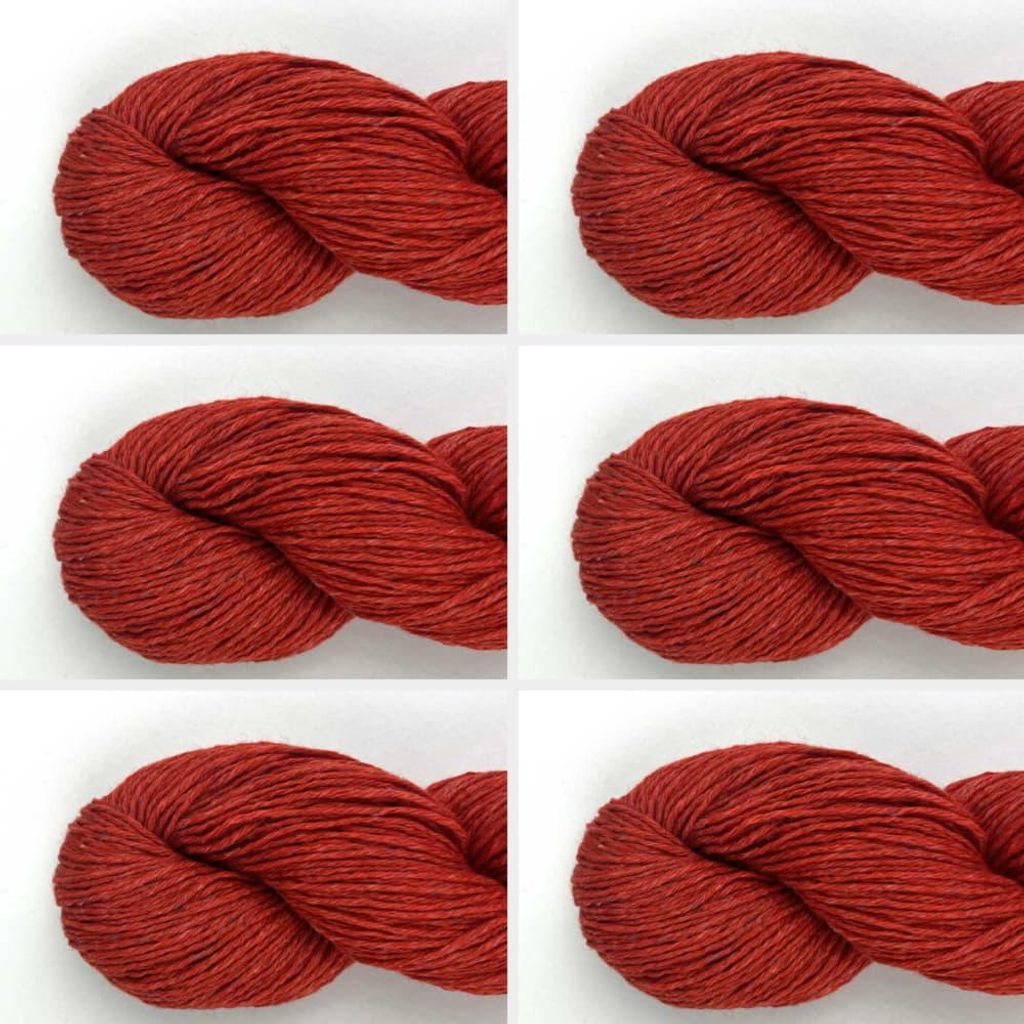6x Luna by Permin – 100% Recycelte Schurwolle (Mulesing-frei & ) (40 goji-beeren)
