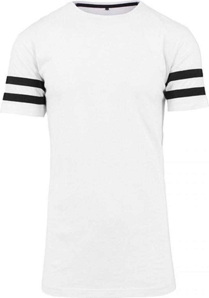 Build Your Brand Stripe Jersey Tee