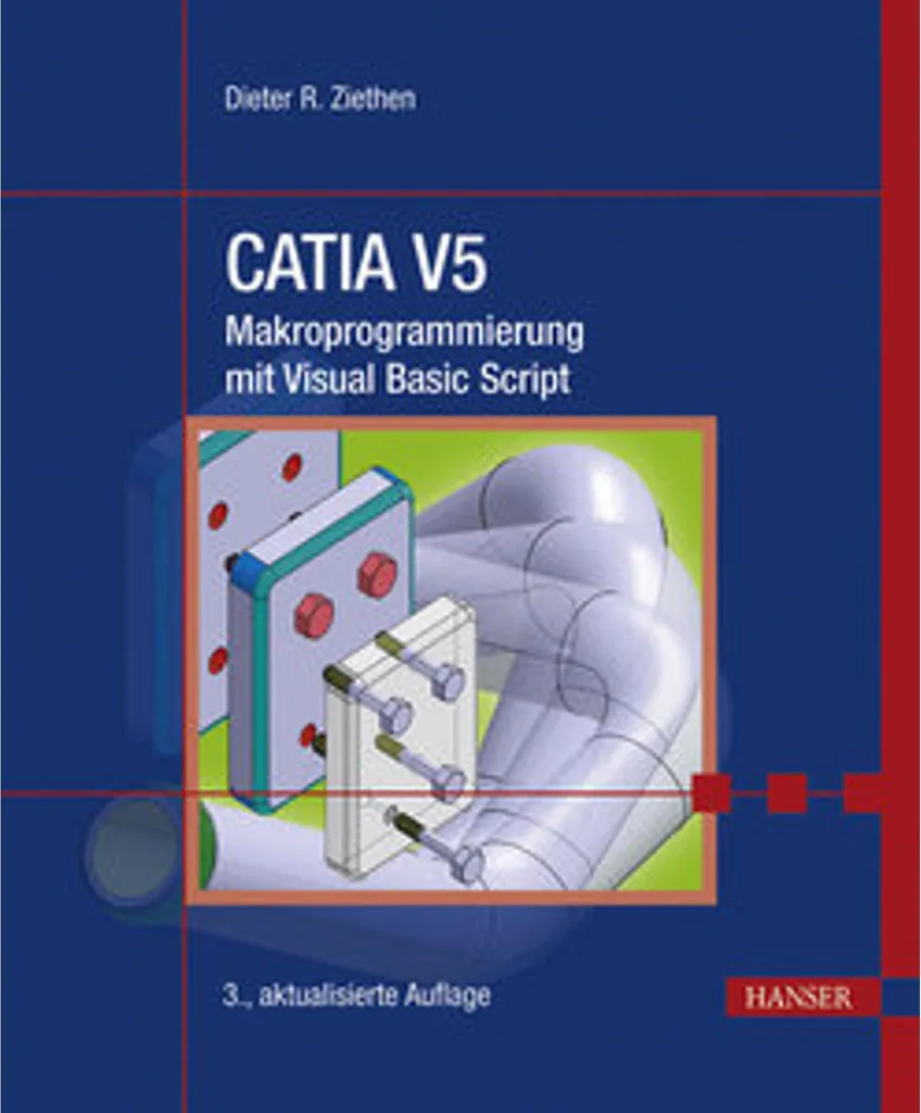 Livre de Programmation de Macros CATIA V5 VBScript pour Ingénieurs CAO