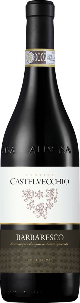 Barbaresco DOCG Castelvecchio Piemont Rotwein trocken
