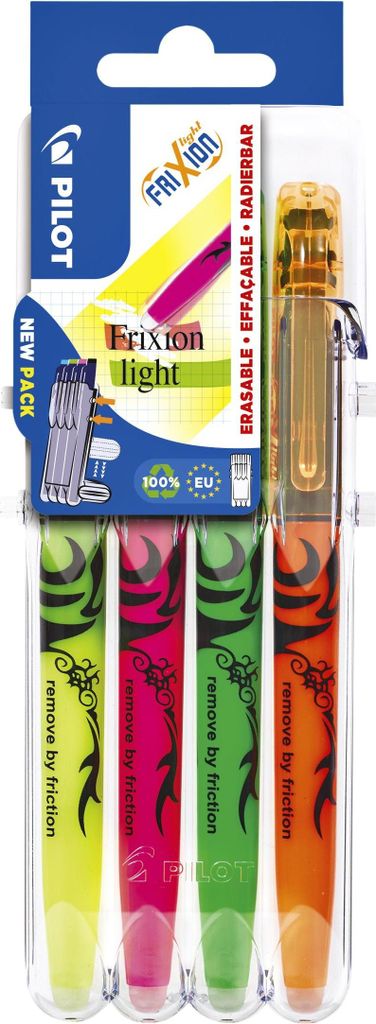 PILOT 546818 Surligneur PILOT FRIXION light Set2Go, étui de Image du produit 