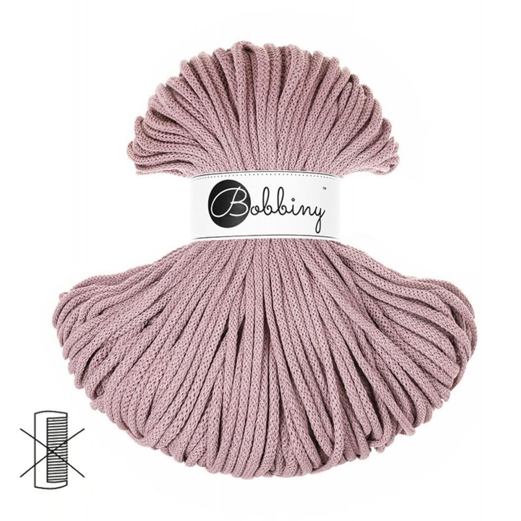 Bobbiny Baumwollseil 5 Mm – 100 Meter Natur, 100% Baumwolle, Für Basteln, DIY & Dekoration