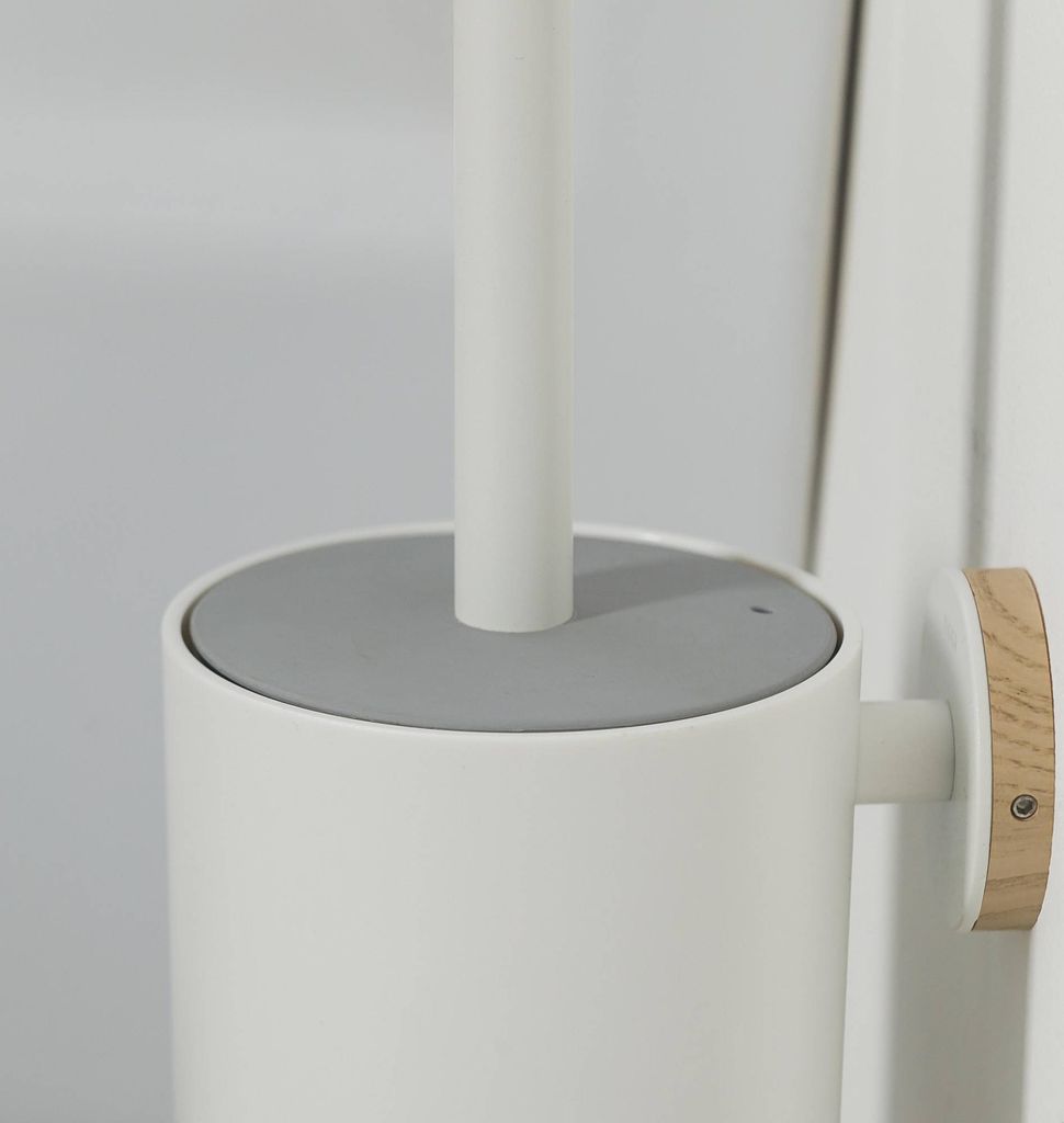 WC-Bürstengarnitur Urban hängend weiß Produktbild 7