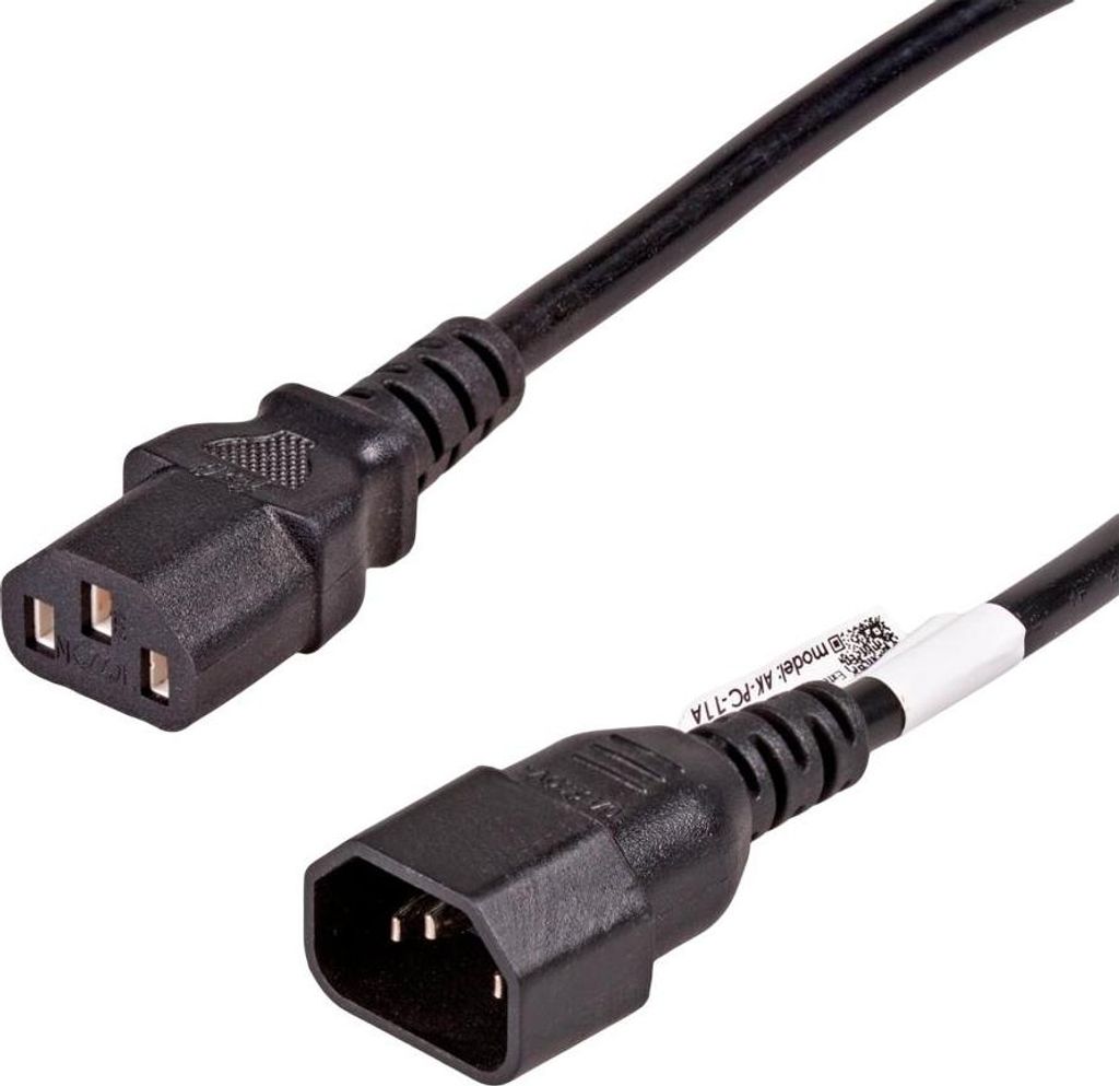 Akyga AK-PC-11A, 5 m, IEC C13, 250 V, 10 A Zdjęcie produktu 