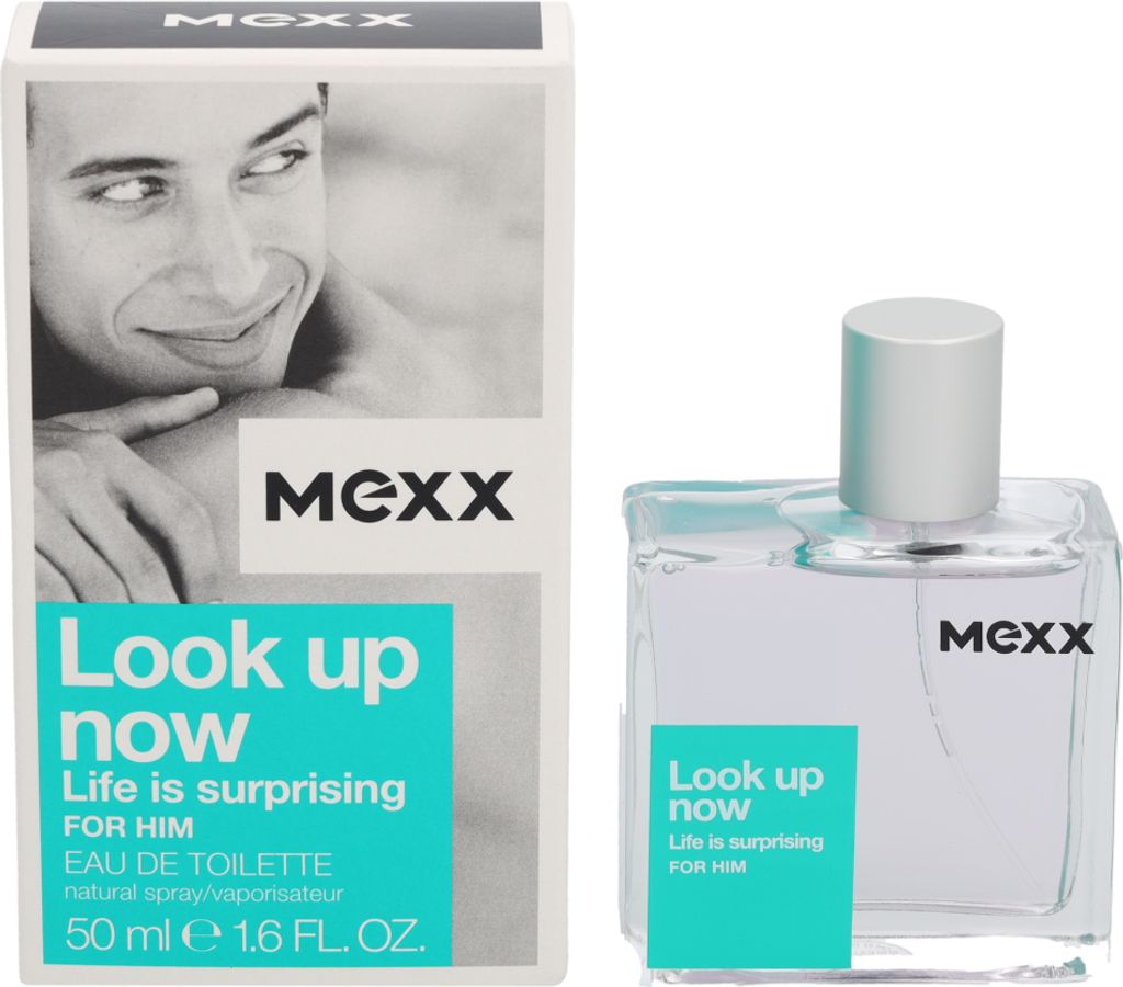 Mexx Look Up Now Life Is Surprising For Him Edt Spray Produktbild 