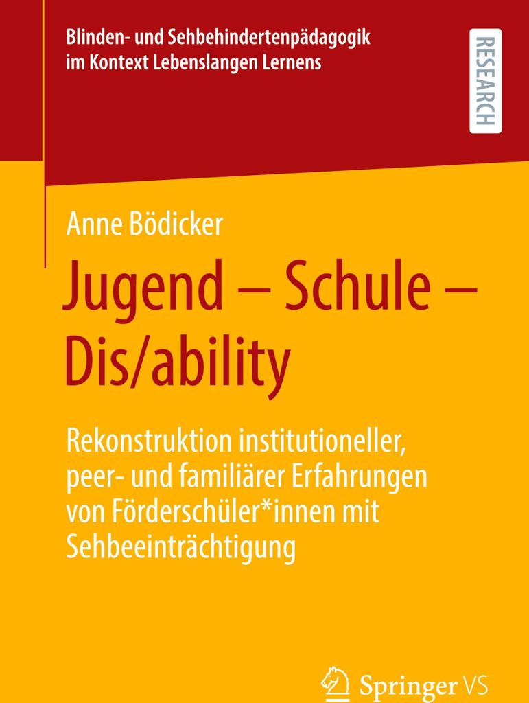 Jugend - Schule - Dis/ability