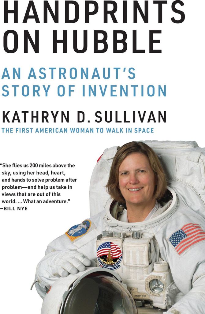 Handprints on Hubble: An Astronaut's Story of Inven... Book