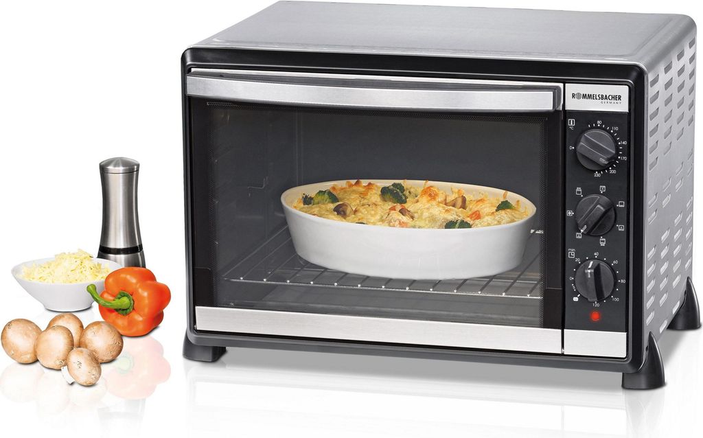 Rommelsbacher BG 1805/E Mini piekarnik 1800 W Zdjęcie produktu 20