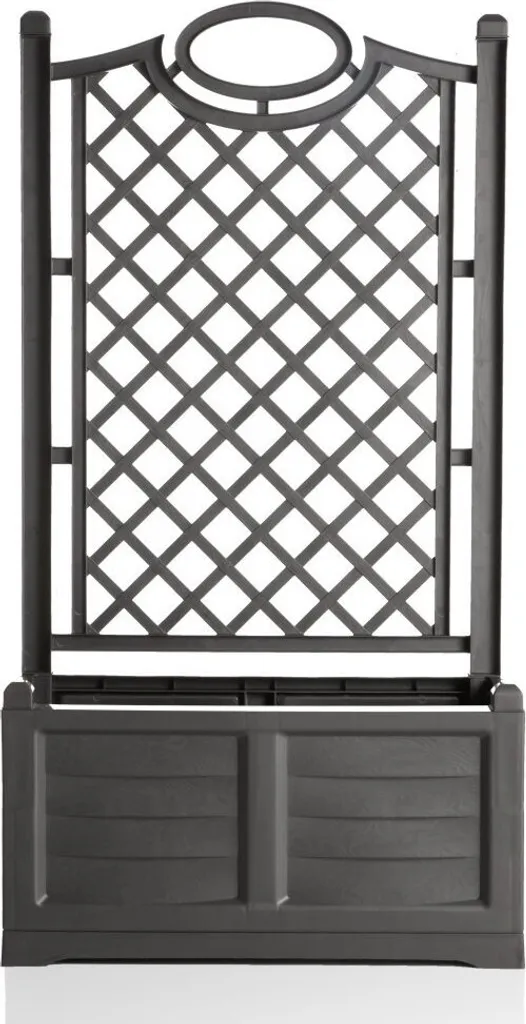Jardinière avec Brise-vue Intégré Bama Separe 80x150 cm pour Balcon et Jardin