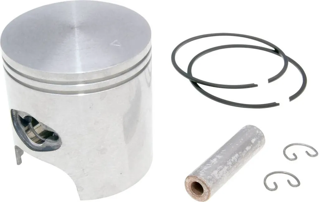 Piston de rechange Polini 47mm pour scooter Peugeot, Honda et Minarelli
