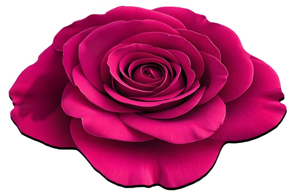 3D-Blumen-Kieselgel-Abtropfmatte, schnell absorbierend, Geschirrablage für die Küchenspüle, rutschfest, Schutzmatte für Küchen und Esszimmer