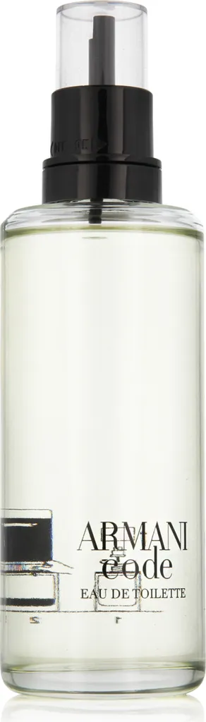 Armani Code Homme 150ml : Parfum Durable et Rechargeable Longue Tenue
