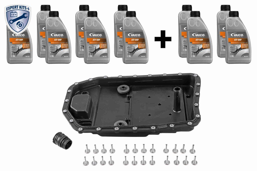 VAICO Ölwechselkit für Automatikgetriebe Satz 6 Gang 11L für BMW 3 Touring (E91) 6HP21 X 6HP21 6HP19 6HP19 X 6HP19Z