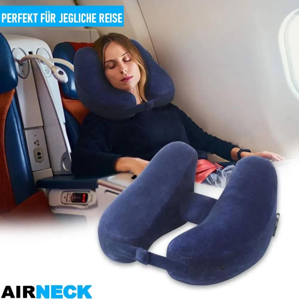 AIRNECK poduszka na szyję poduszka na szyję poduszka Zdjęcie produktu 2