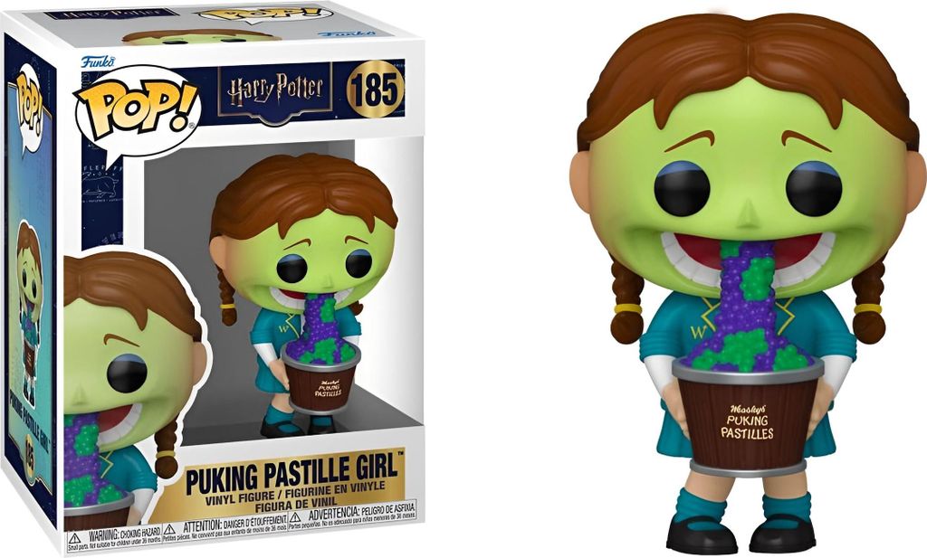 FUNKO POP! Vinyl Figur Harry Potter Puking Pastille Girl 185