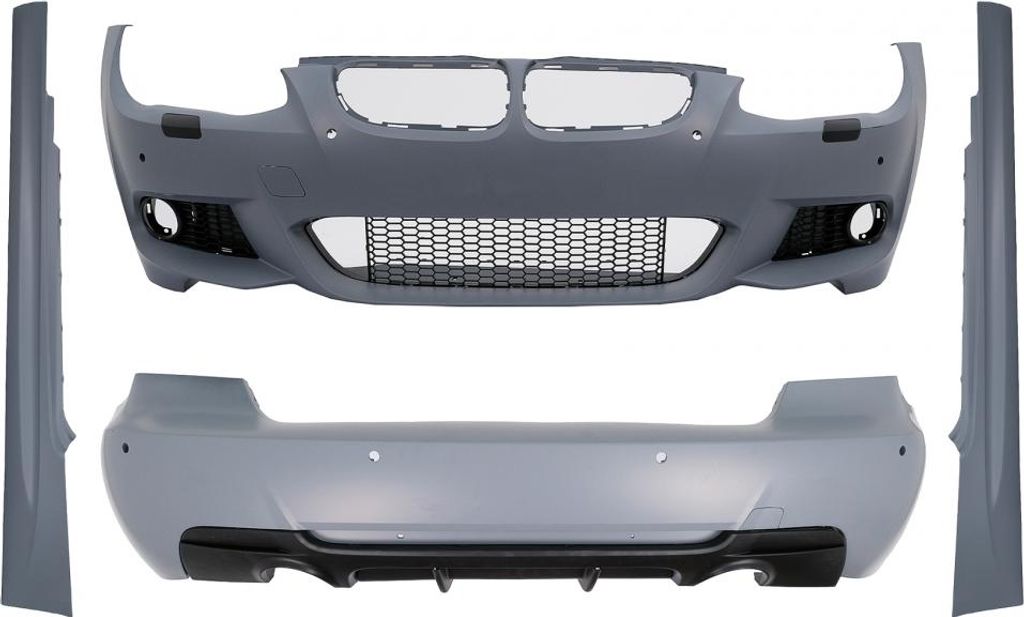 Bodykit für BMW 3er E92 E93 LCI 2010-2014 Stoßstange Seitenschweller PDC SRA.