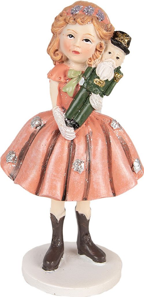 Clayre & Eef figura decorativa bambino 12 cm in poliresina Immagine del prodotto 