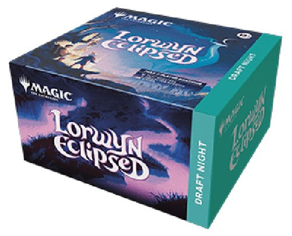 Magic: The Gathering Lorwyn Eclipsed Draft Night Productafbeelding 