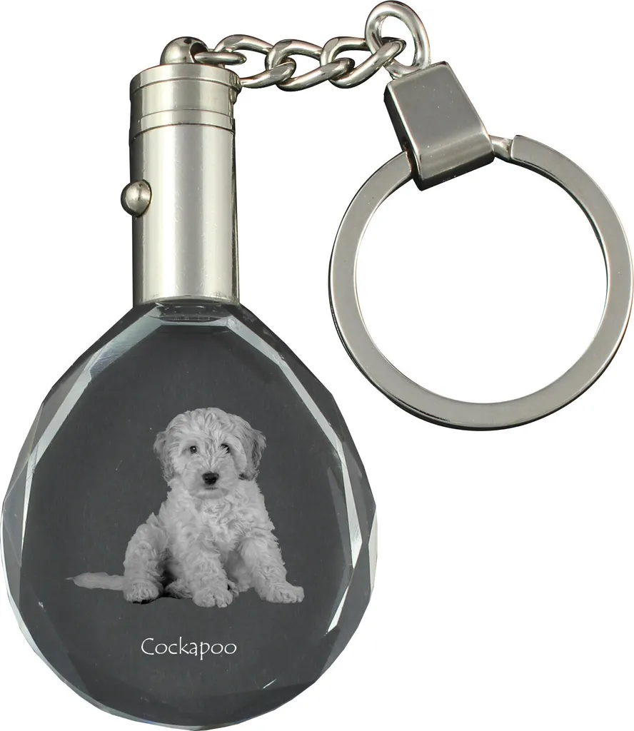 Accessorio Lusso Cocker Spaniel - Ciondolo Cristallo Art-Dog