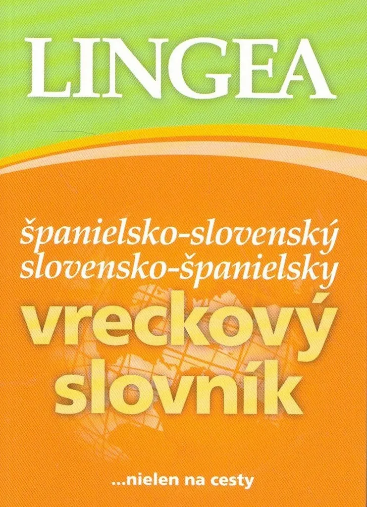 Dictionnaire de poche Espagnol-Slovaque Lingea - Format Compact 400p