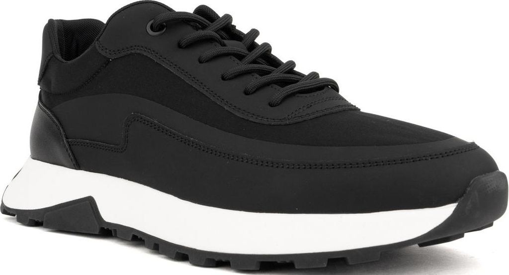 Sergio Moretti Herren Sneaker SMR3969-20288BLA Farbe: Schwarz Größe: 41