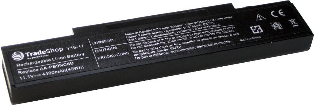 Trade-Shop AKKU 4400mAh für Samsung NP-R425 NT-R525 R540 Produktbild 