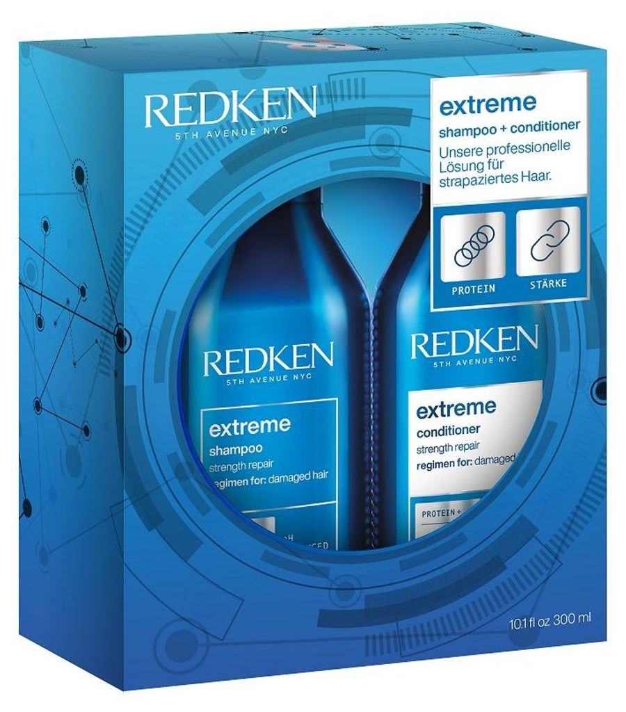 Redken Extreme Spring Coffret - Shampoo 300 ml + Produktbild 