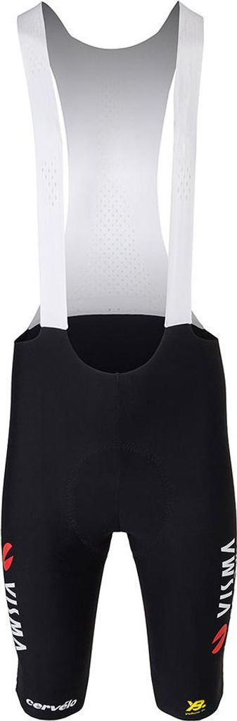 Tvl Team Visma Lease A Bike Premium Aero 2025 Trägerhose Schwarz XL Herren Schwarz XL