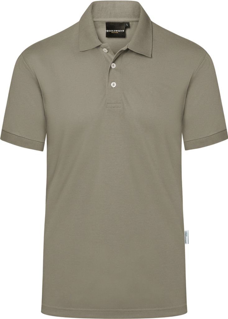 KARLOWSKY Workwear Herren Poloshirt MODERN-FLAIR Regular Salbei S