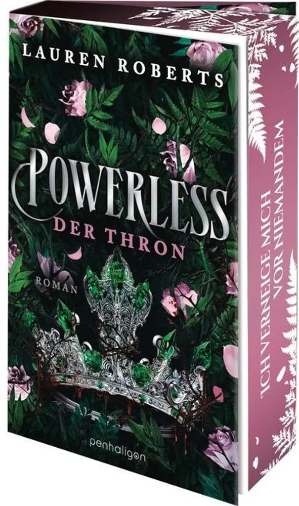 Lecture Évasive avec Powerless Der Thron : Idée Cadeau Romantasy