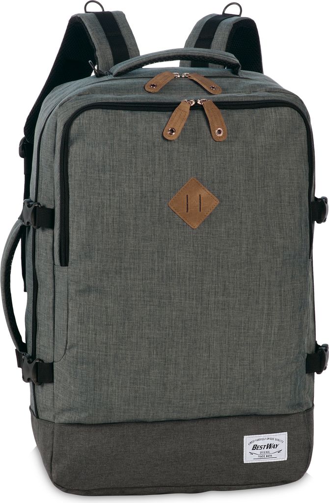 Rucksackkabine Pro Grey 40 Liter Produktbild 