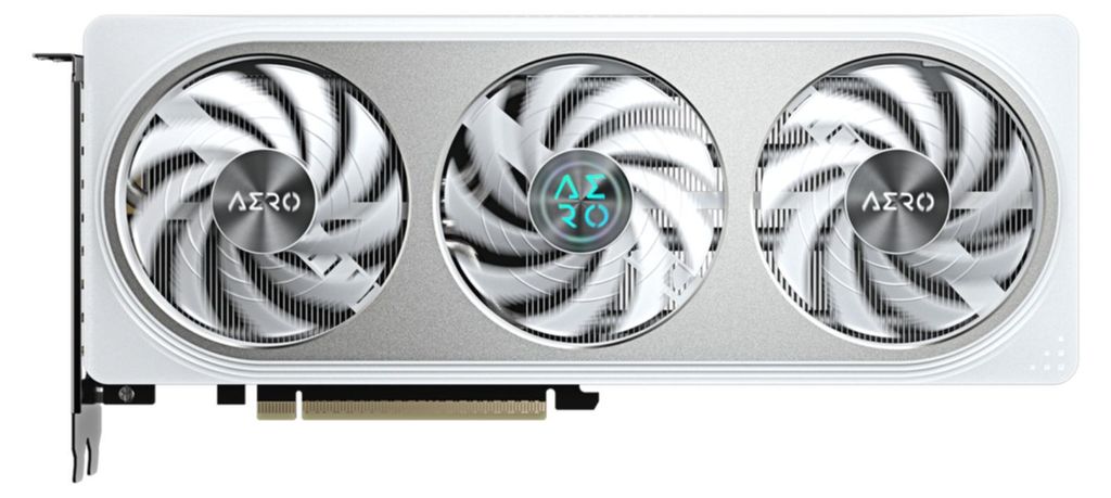 GIGABYTE GeForce RTX 5060 AERO OC 8G Grafikkarte - 8GB Produktbild 