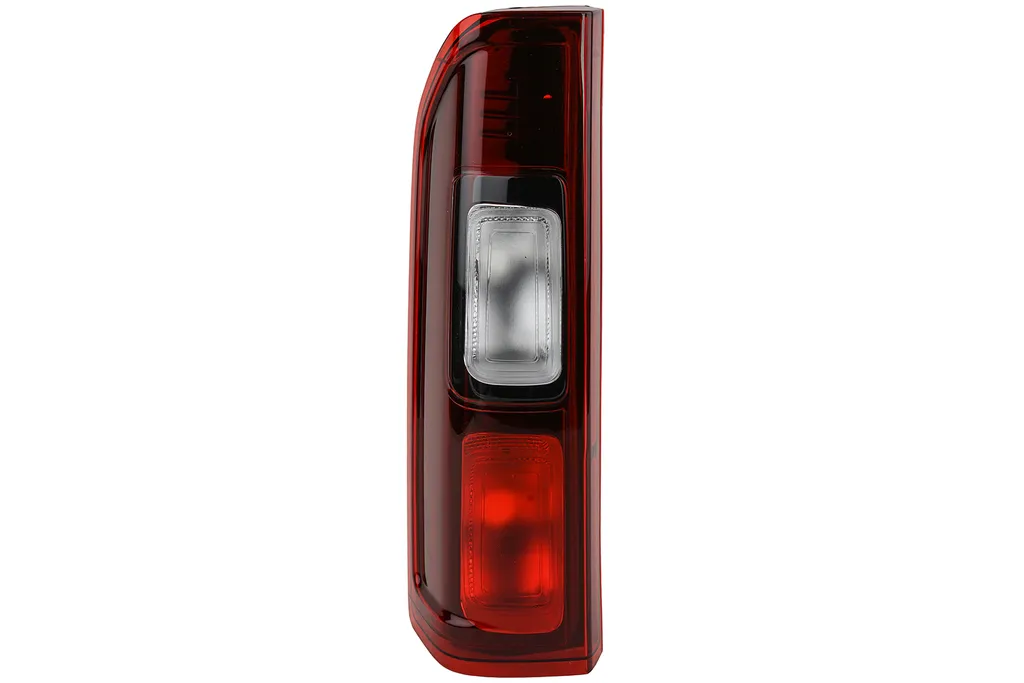 Feu arrière gauche Johns pour Opel Vivaro 2014-2019 sans porte-lampe