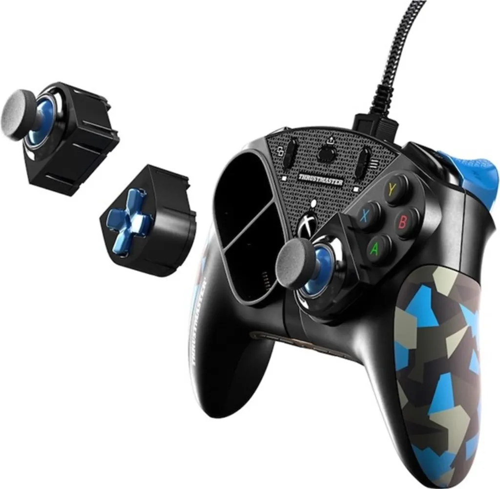 Pack Accessoires Manette eSwap X Pro Thrustmaster Coloris Bleu - 7
