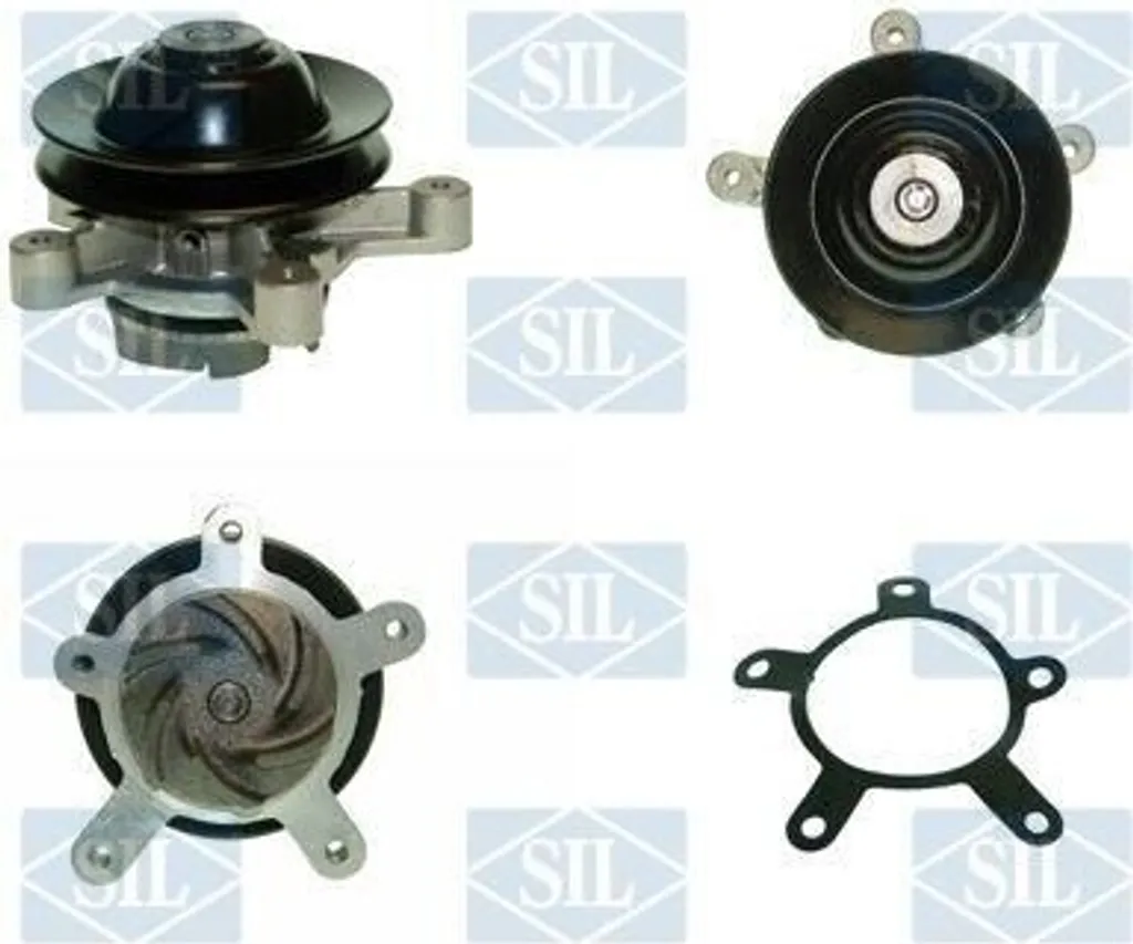 Pompe à eau pour Ford Granada (GU) Saleri SIL PA105P refroidissement