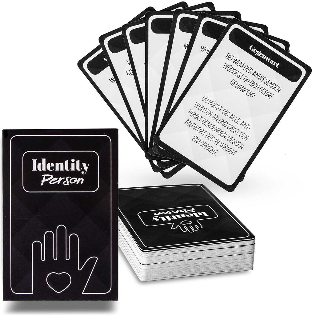 Personality Spiel Identity Person Edition - Spannendes Produktbild 