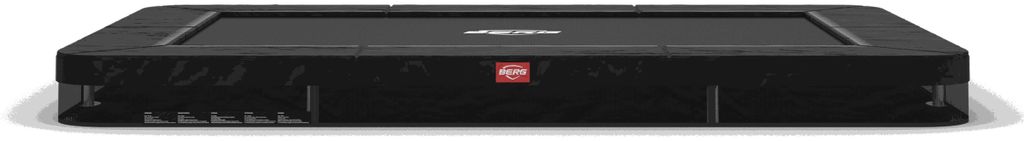 BERG Bodentrampolin Ultim Favorit InGround 330 330x220 cm Stahlrahmen Schwarz