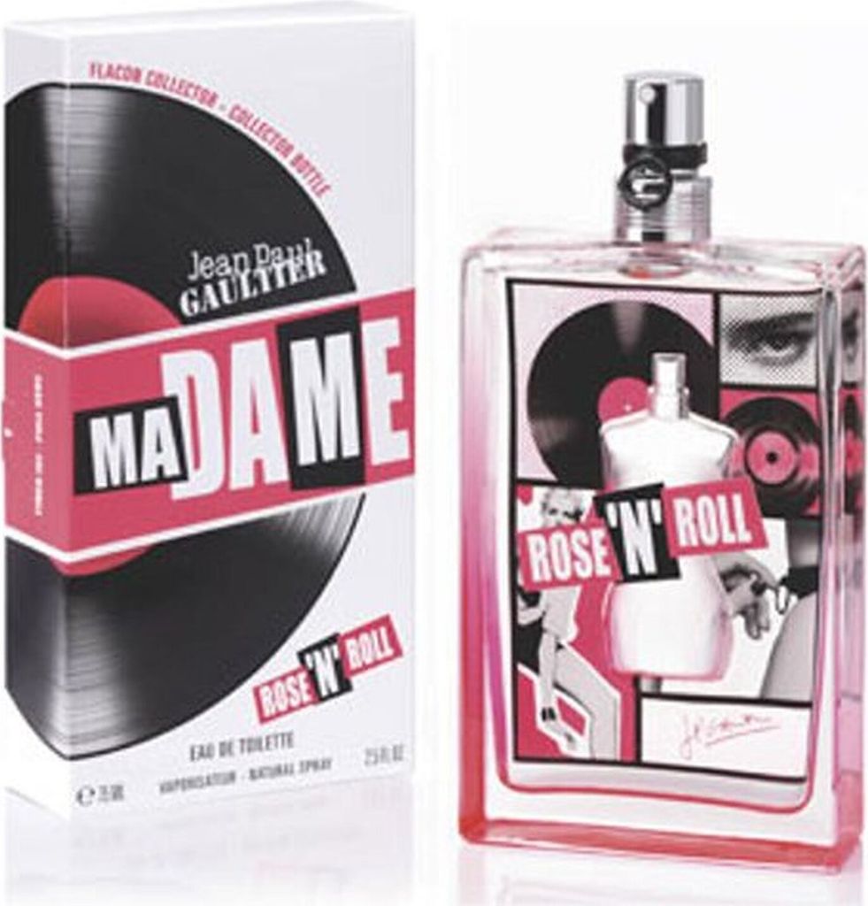 Jean Paul Gaultier Ma Dame Rose'n Roll - Eau de Toilette Spray 75 ml