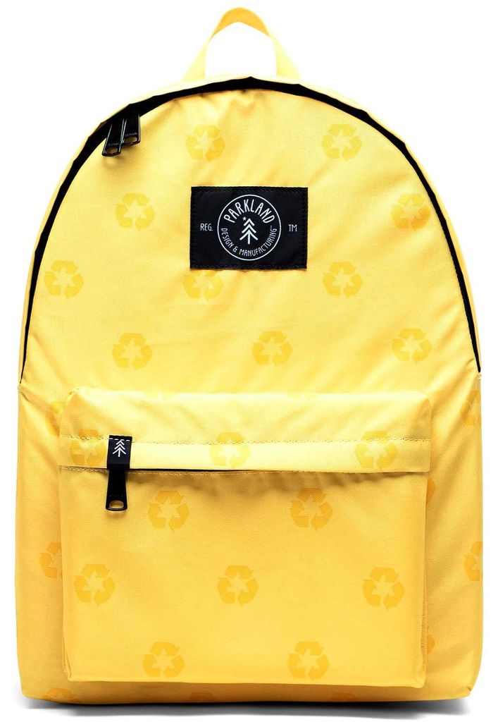 Parkland Franco Uni Rucksack gelb (recycle sunshine), 20032-00367